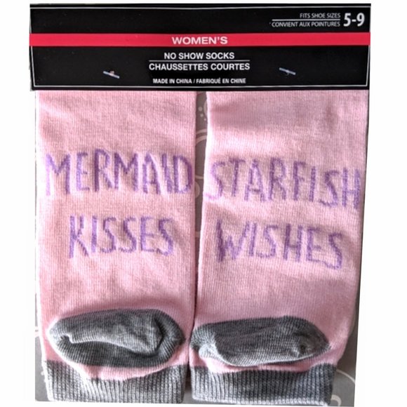 Accessories - MERMAID KISSES STARFISH WISHES Socks
